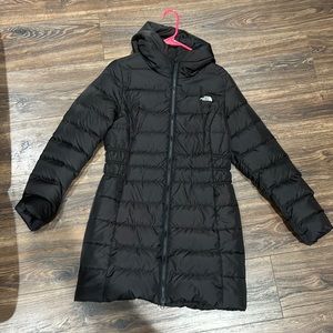 North Face 550, long women’s coat, size M